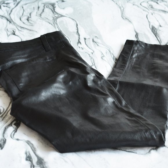 J Brand Super Skinny Coated Jeans - Picture 8 of 10